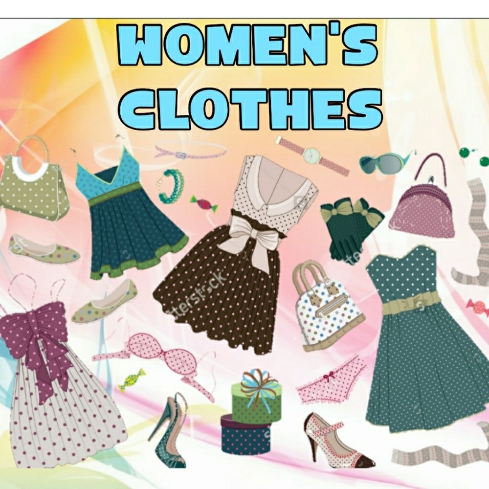 WOMEN'S CLOTHES