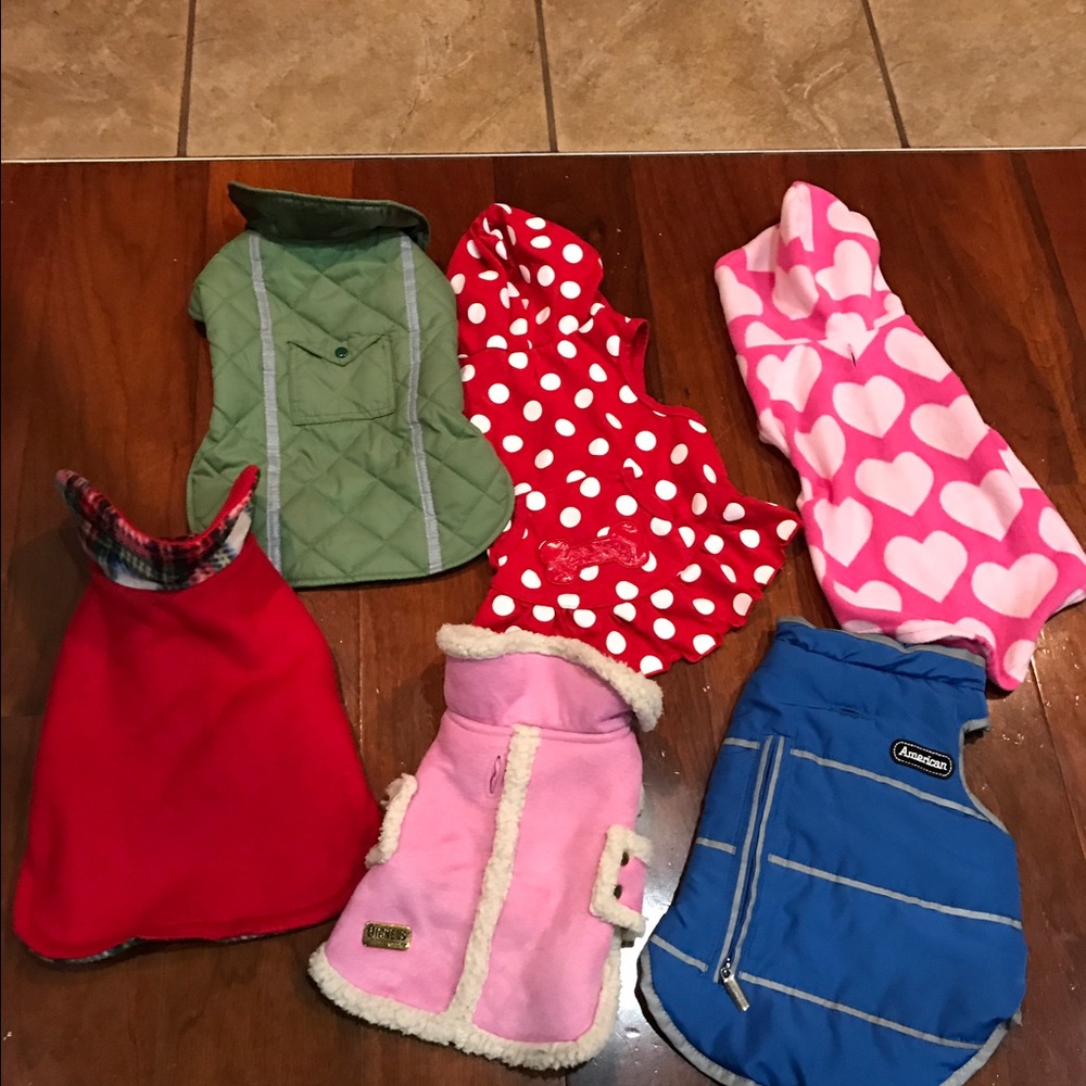 3pcs bundle pet clothes size small