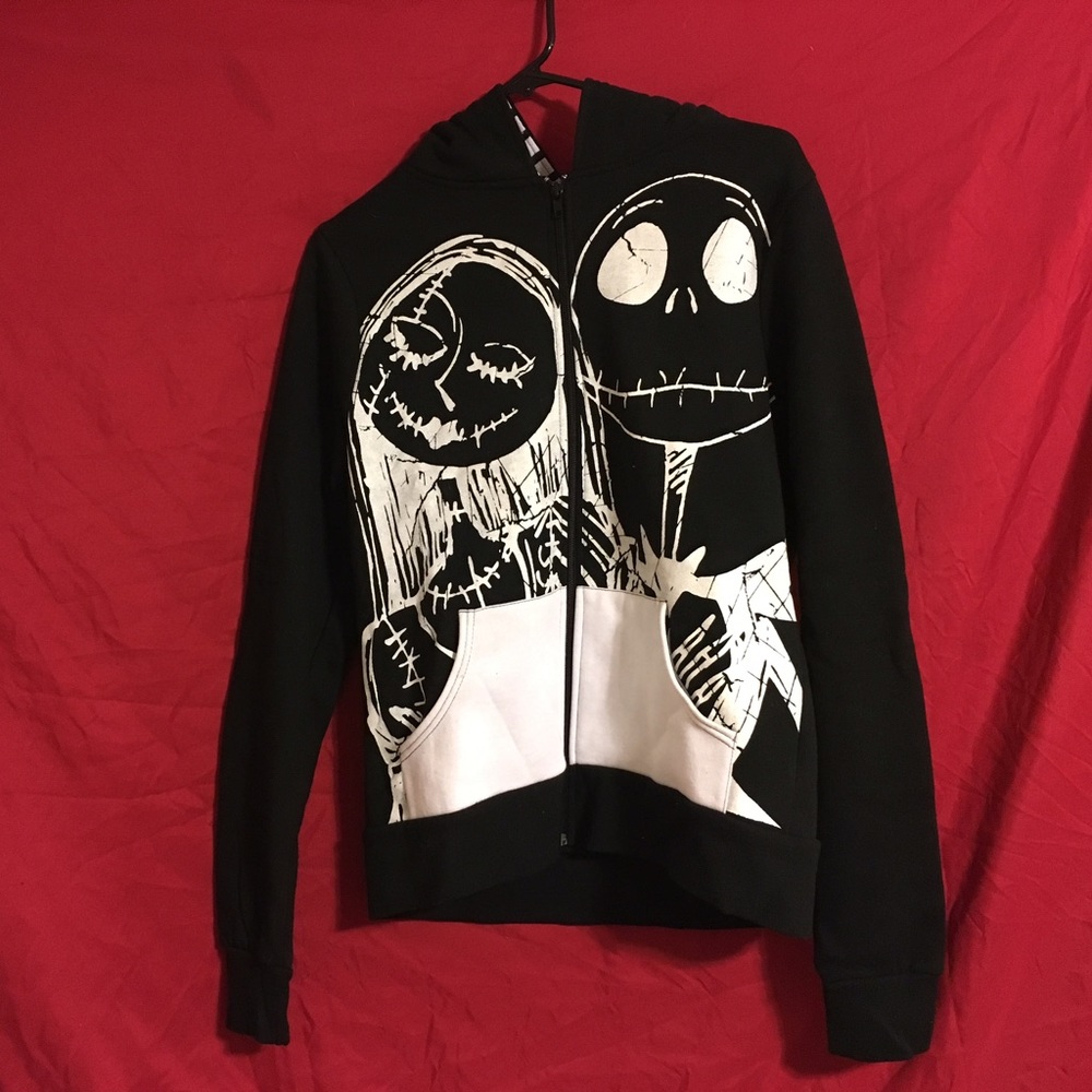 Nightmare before christmas zip up jacket