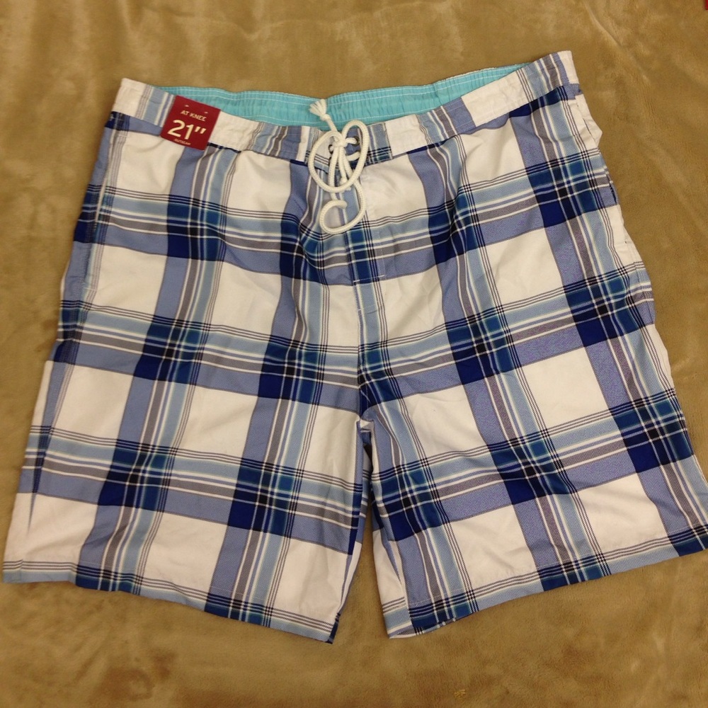 Merona size XXL Swim Trunks