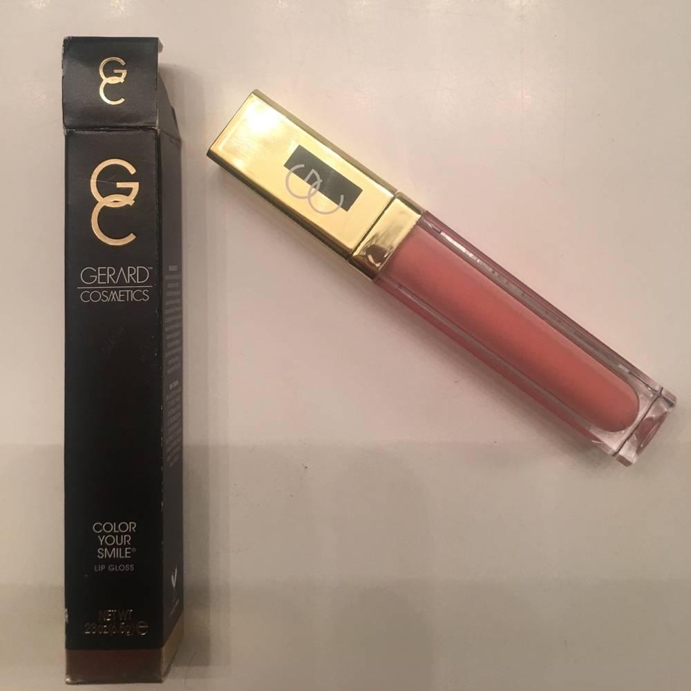 Gerard cosmetics Spring Fling lip gloss