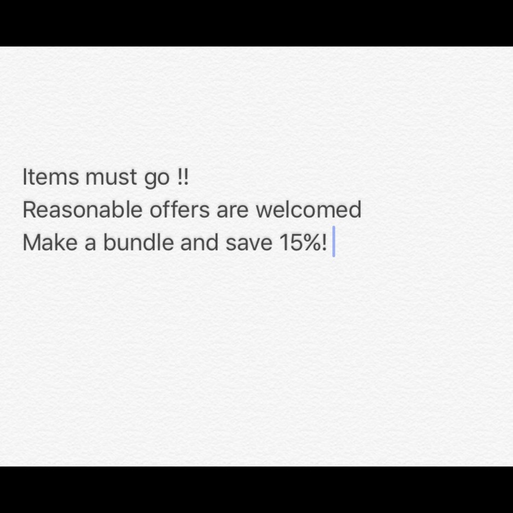 Must Go Items!!👣👣👣