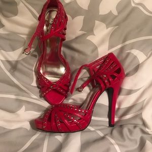 Hot Pink Stiletto Heels