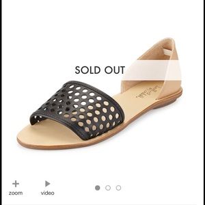 Simply cool Loeffler Randall black/buff sandals