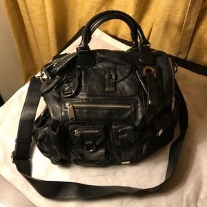 Cynthia Rowley Black Purse