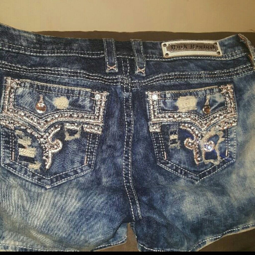 Rock revival shorts