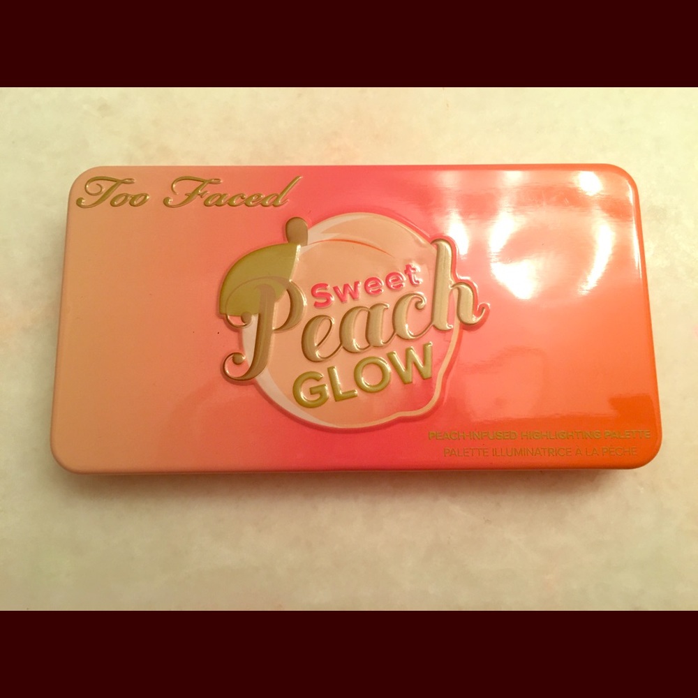 Tarte Sweet Peach Glow Palette