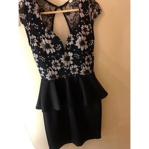 Voxx New York Peplum dress