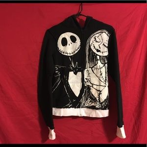 Nightmare before Christmas zip up jacket