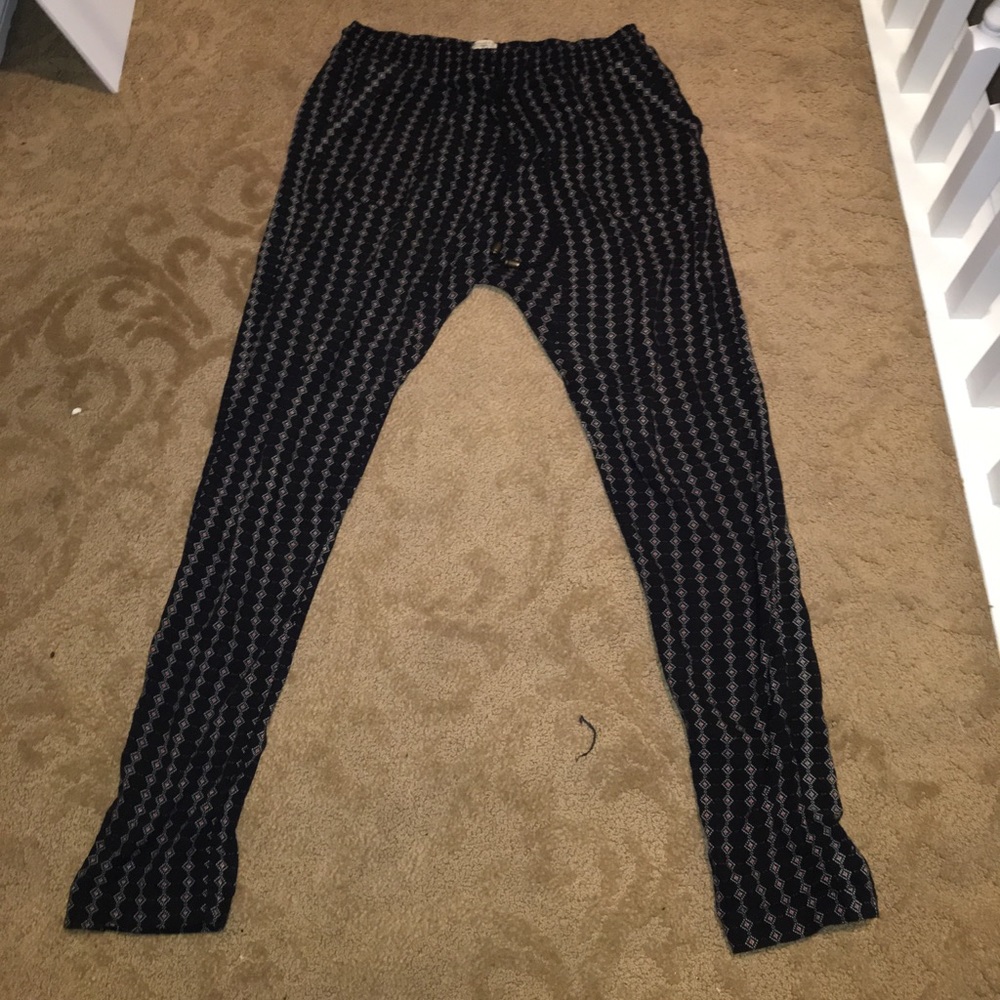 Boho joggers