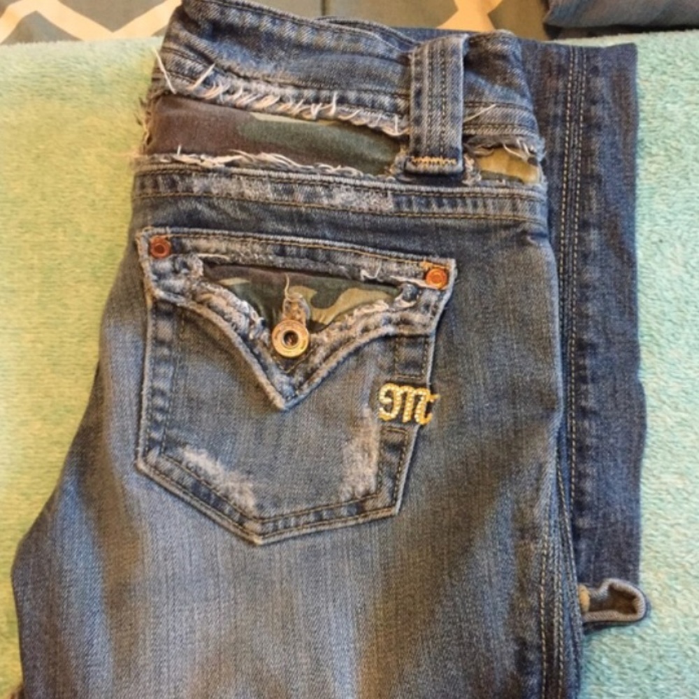 Miss Me Jeans Camo