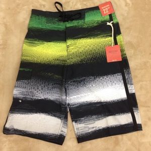 Mossimo Supply CO 28 size waist swim trunks