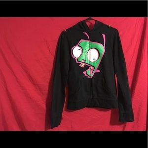 Zip up jacket, INVADER ZIM!