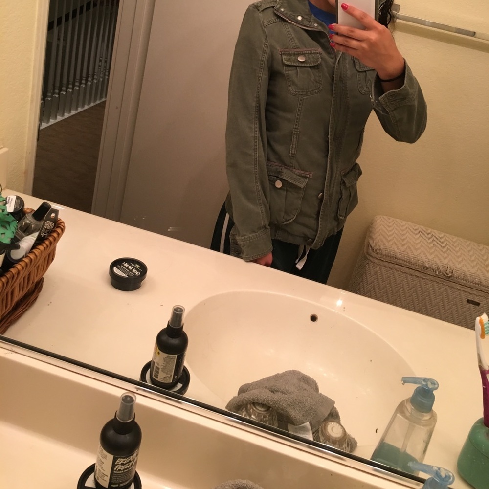 Green jacket - Picture 4 of 4
