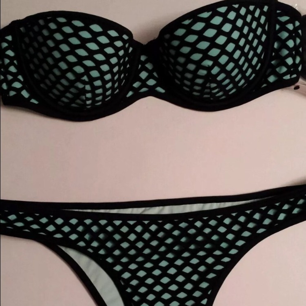 Victoria Secret Fishnet Bikini