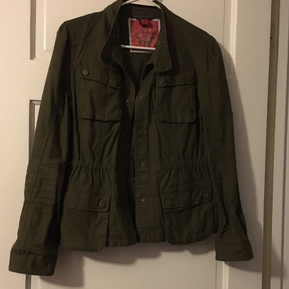 Adorable military jacket