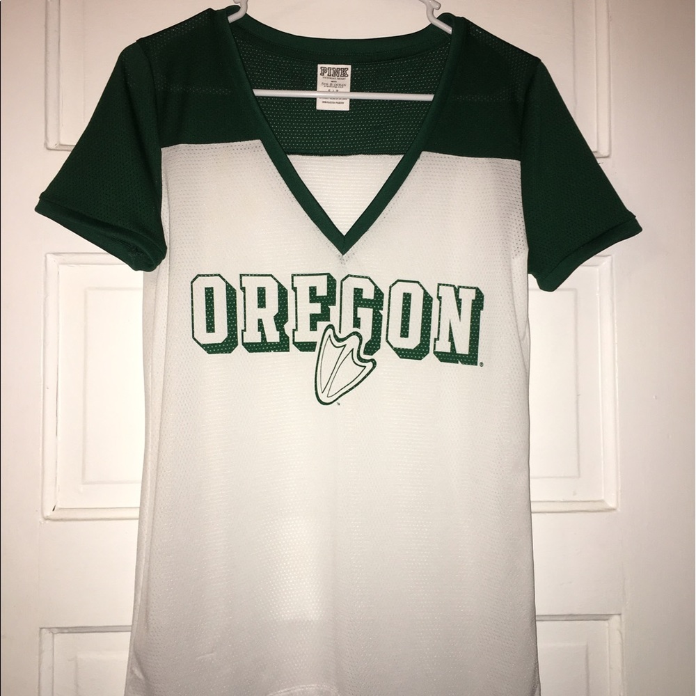 Oregon ducks VS PINK jersey