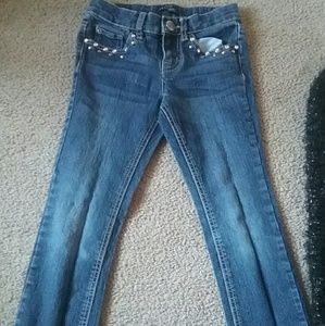 Girls skinny jeans