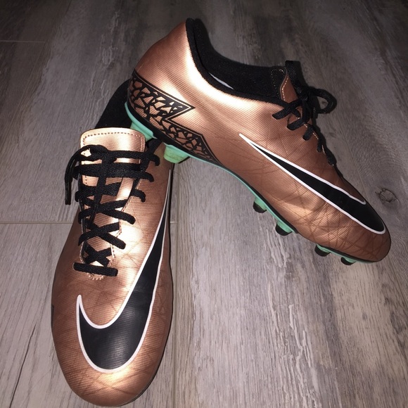 nike hypervenom copper