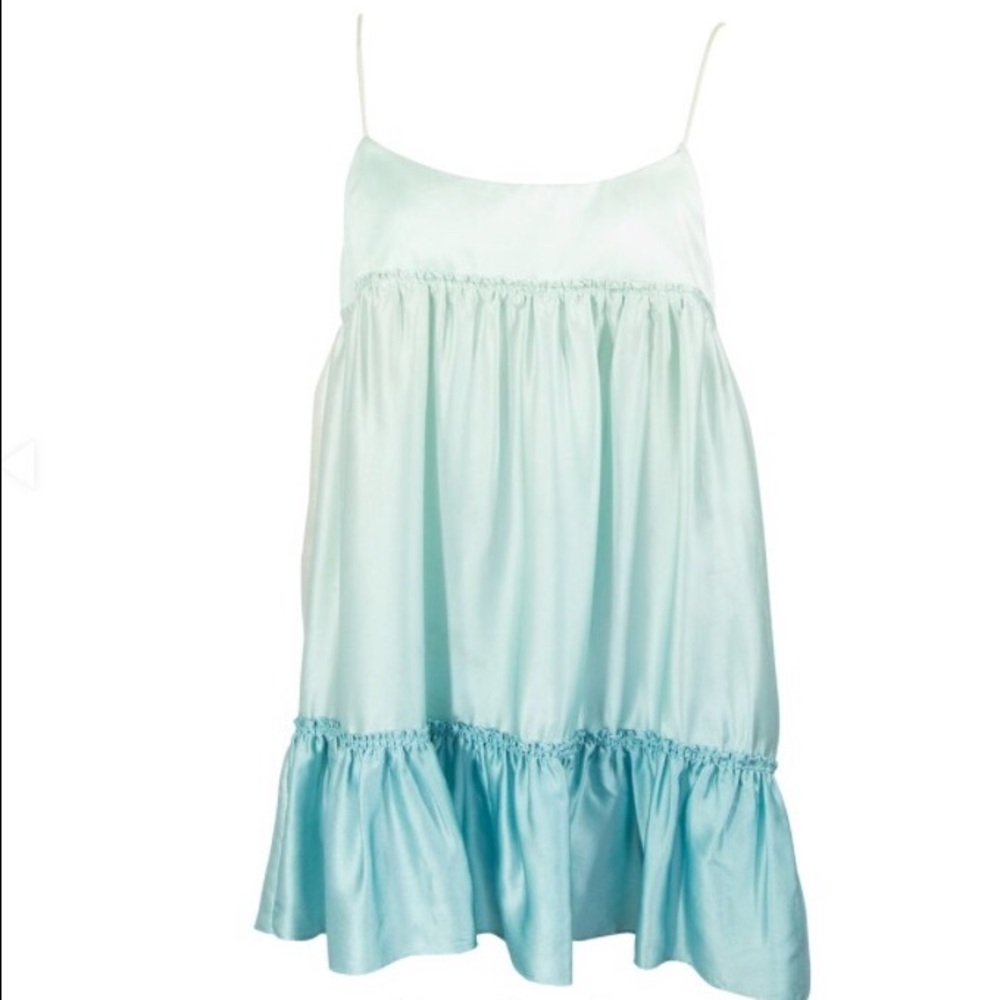 ⚡️SOLD⚡️ Lacey Parker Silk Tunic Dress