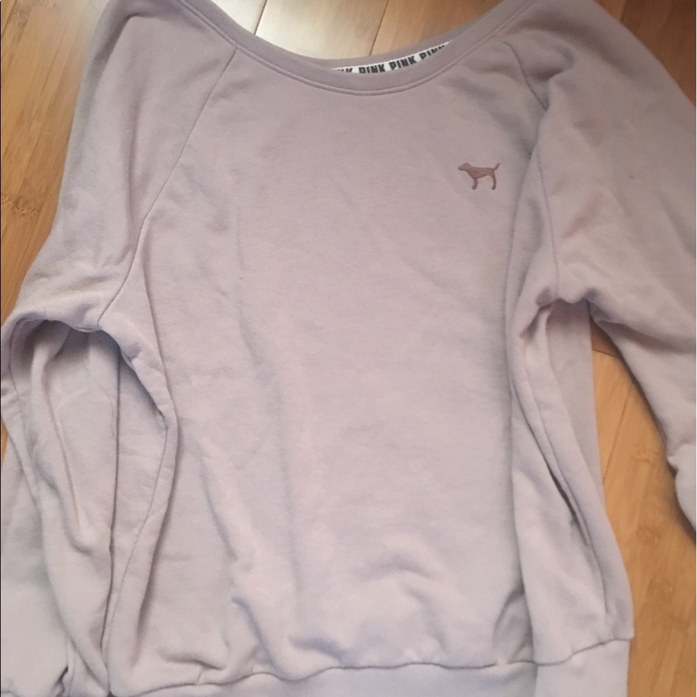 Pink Victoria secret shoulder top