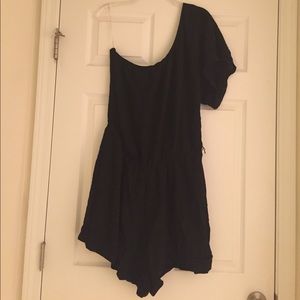 Black romper