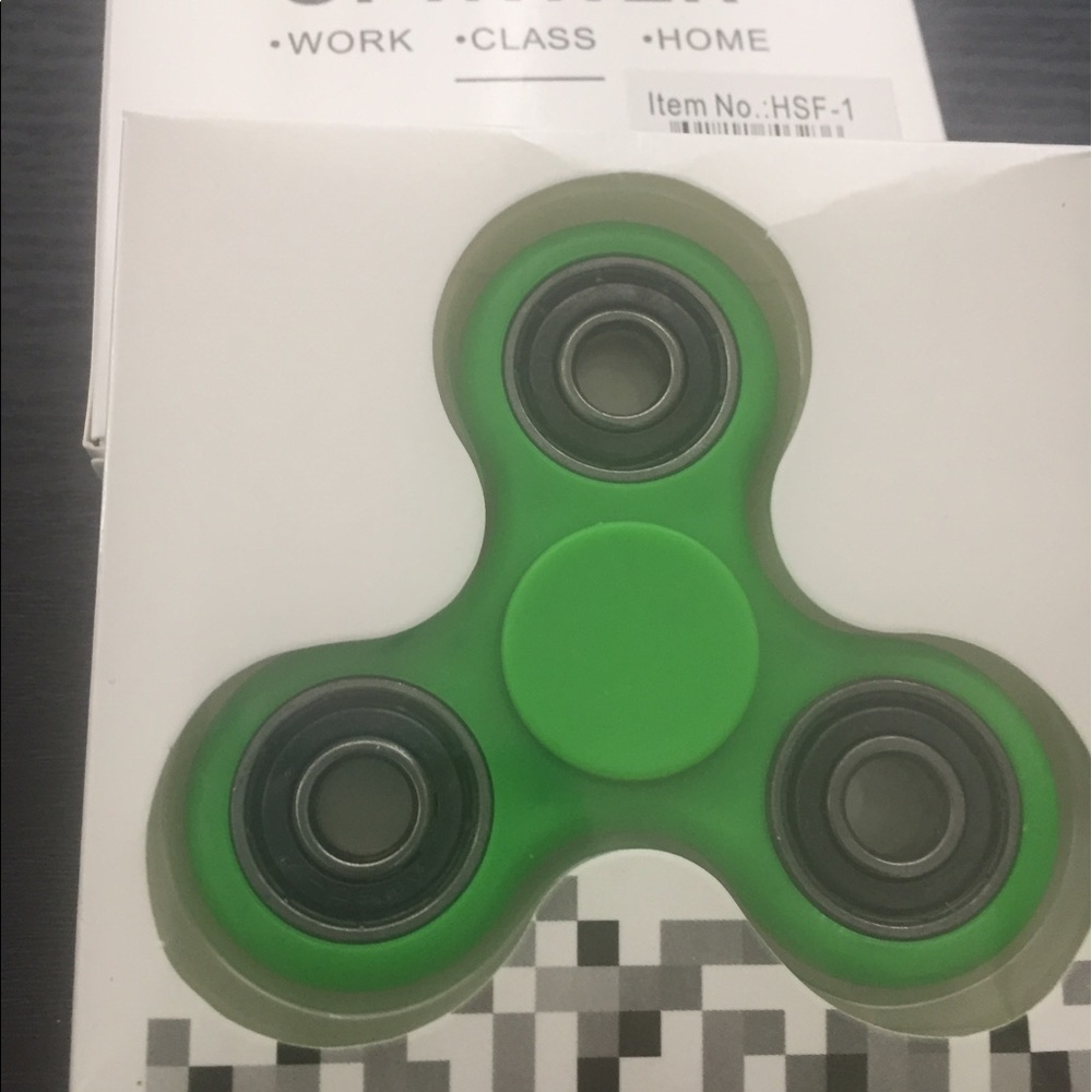 Fidget Spinner Green