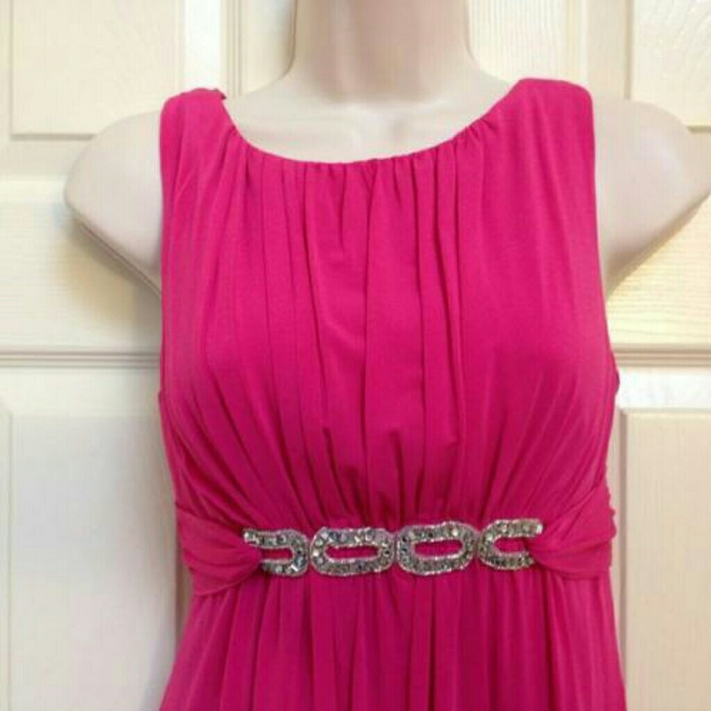 Hot pink Laundry by Shelli Segal dress