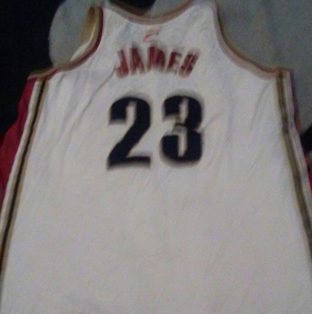 Lebron James Jersey sz XL