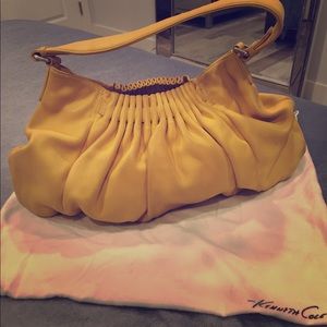 Kenneth Cole Yellow Handbag