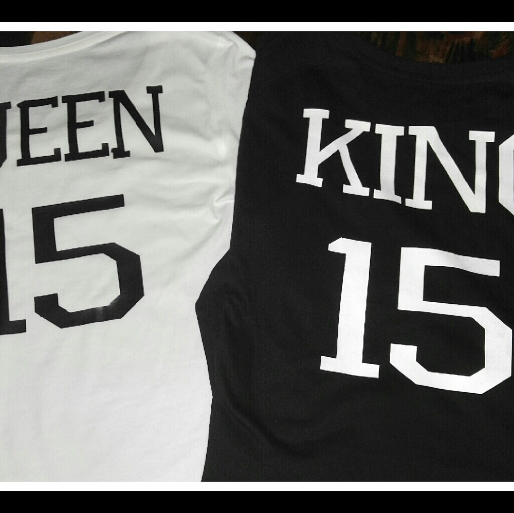 Couple Matching Tees King and Queen special