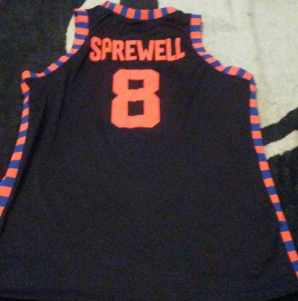 Latrel Sprewell Jersey sz XXL