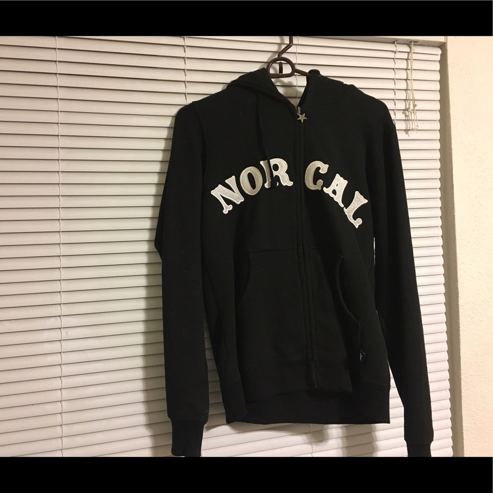 Zip up jacket