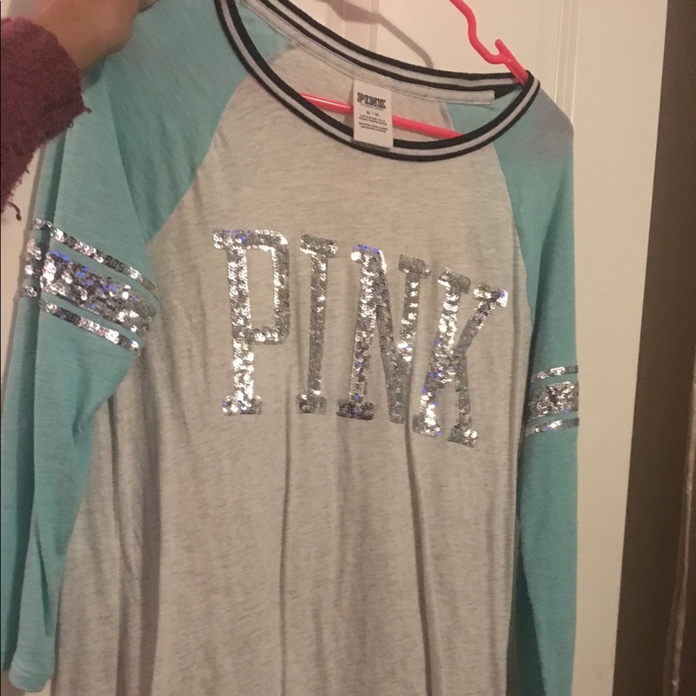 Victoria Secret PINK quarter sleeve