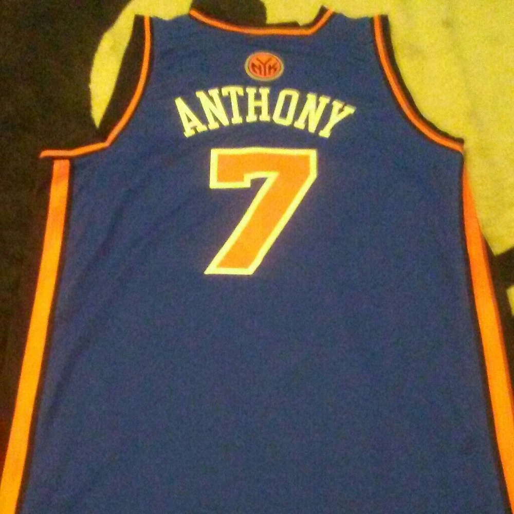 Carmelo Anthony jersey sz XL
