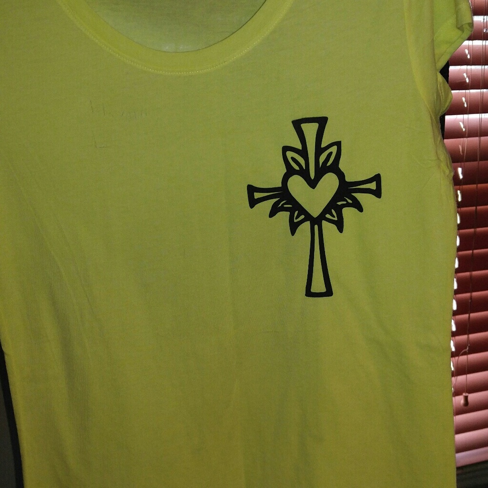 Custom made christian tee
