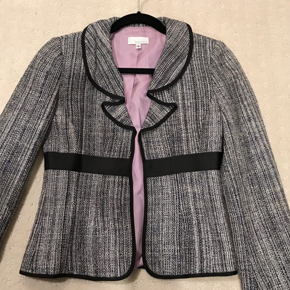 Symmetry brand Tweed jacket/blazer
