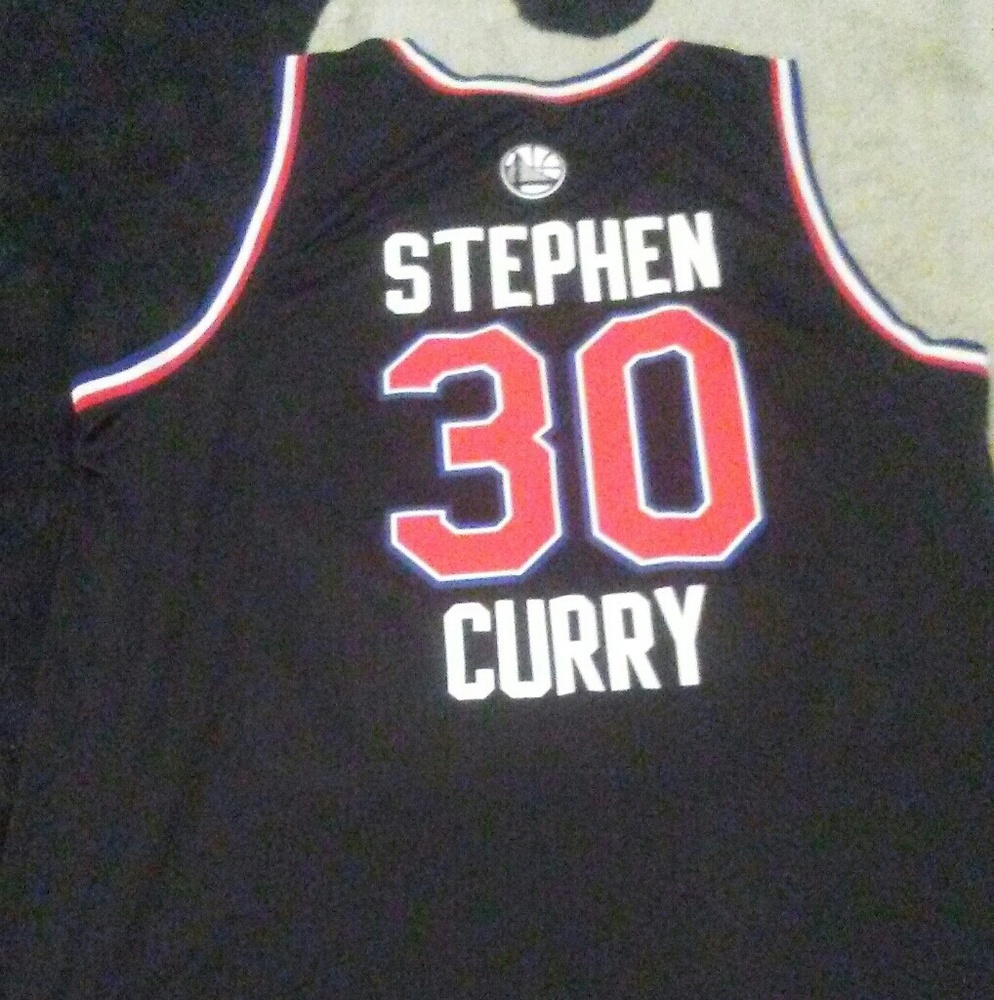 Stehen Curry Allstar NYC15 jersey sz XL