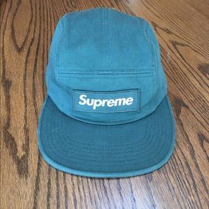 Supreme 5-Panel Camp Cap SS15