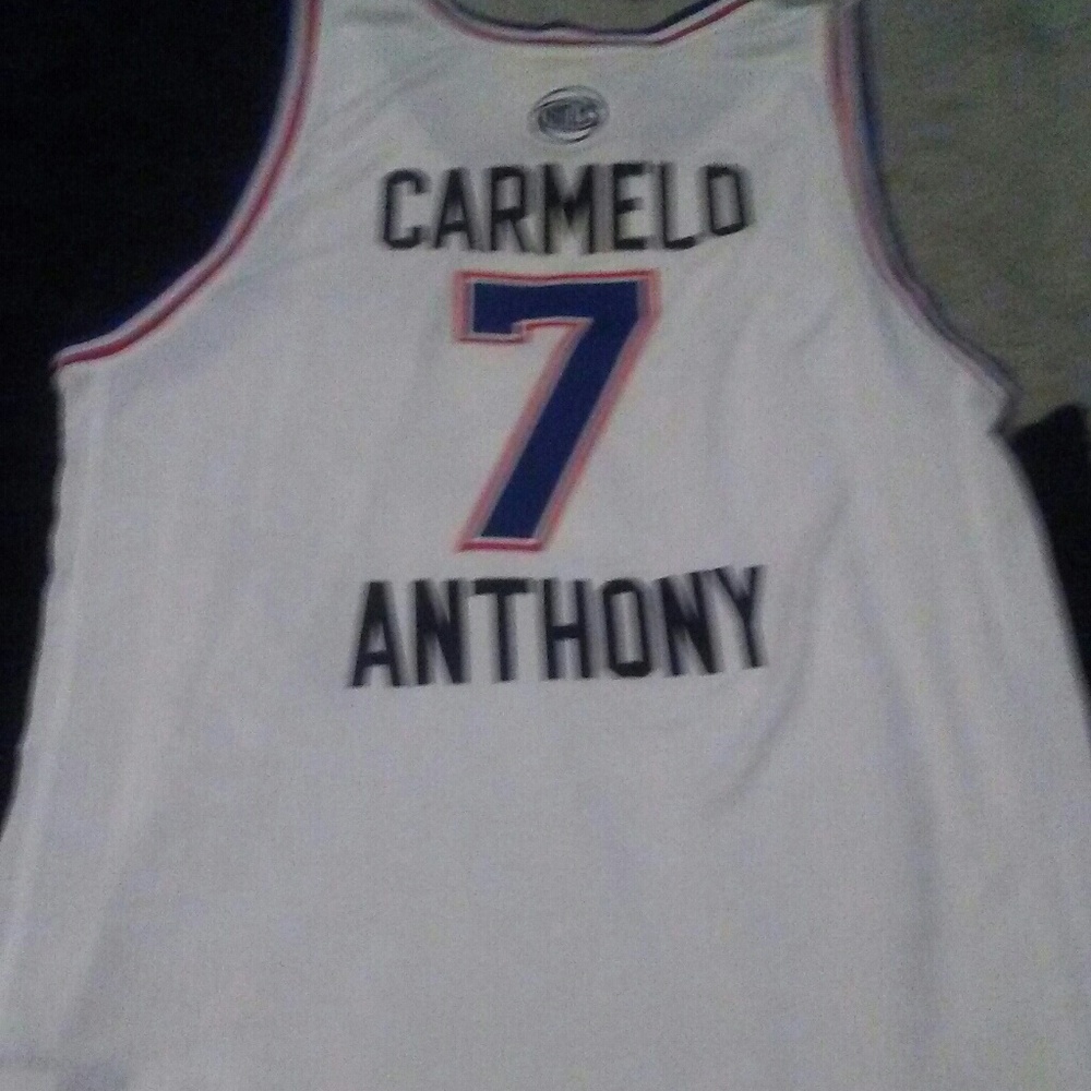Carmelo Anthony AllStar jersey sz XL