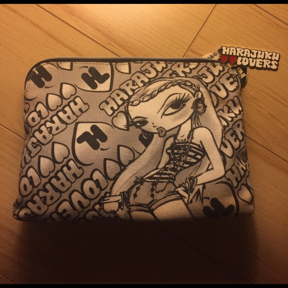 Harajuku Lovers Makeup Pouch