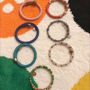 Alex and Ani Bracelets (7 bracelets)