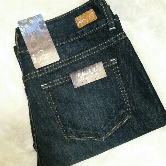 PAIGE Denim - Paige Hidden Hills High Rise Bootcut Jeans Size 30