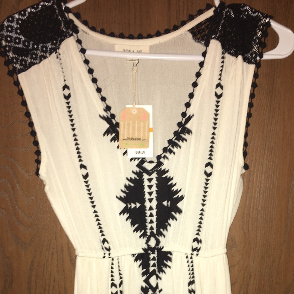 Floor length dress, never worn