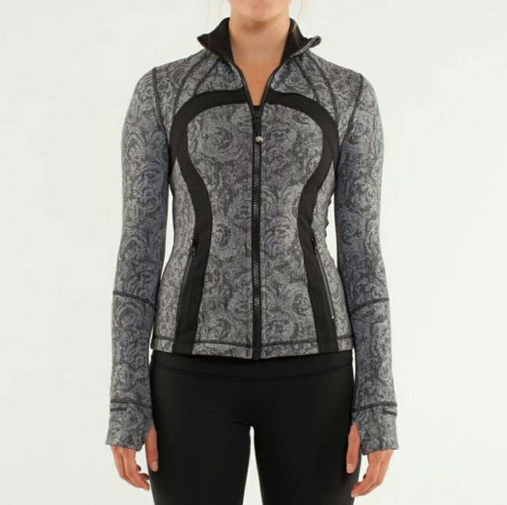 Lululemon rose herringbone define jacket