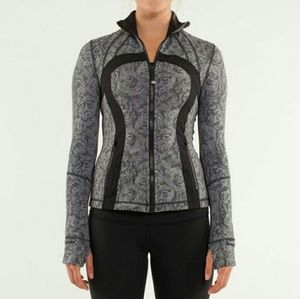 Lululemon rose herringbone define jacket