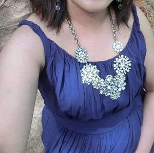 Maxi Dress with long belt