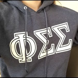 phi sigma sigma hoodie