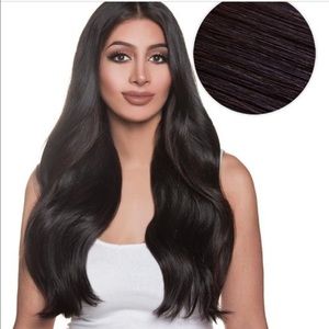 20 inch Bellami hair extensions.