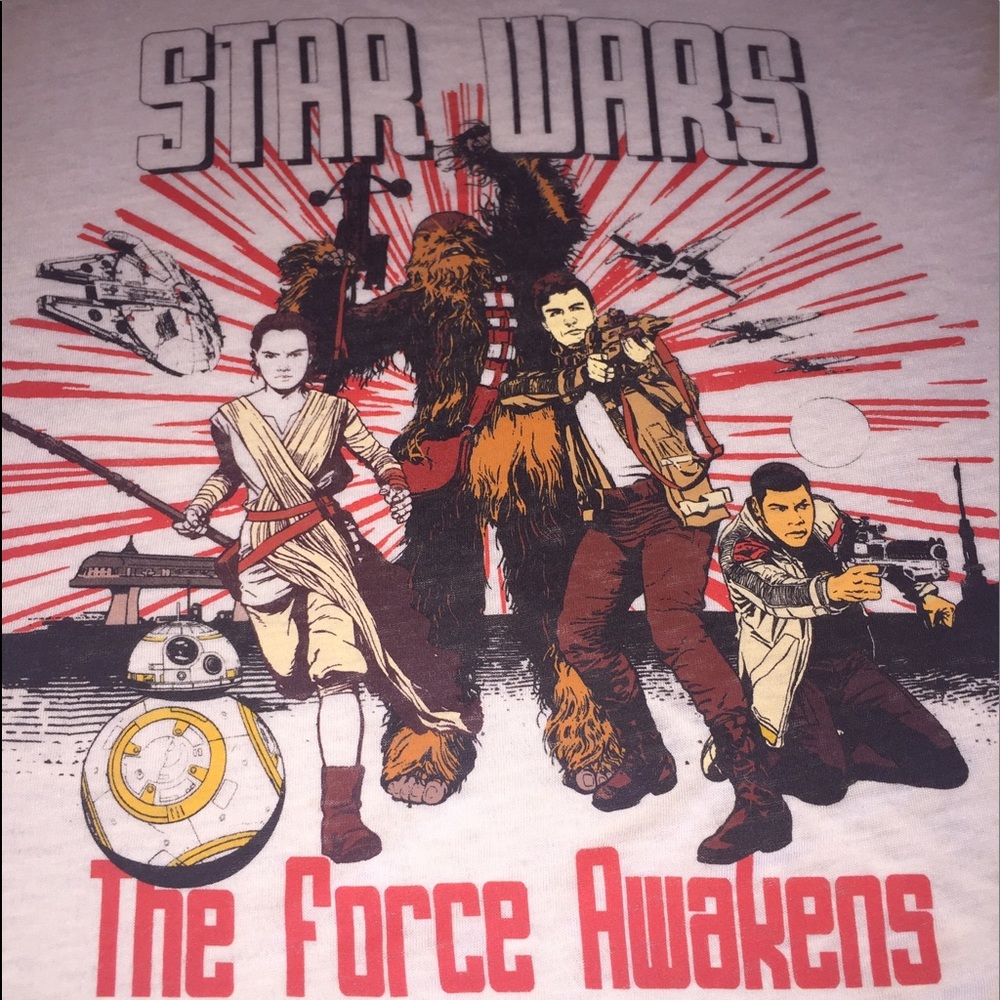 Star Wars shirt